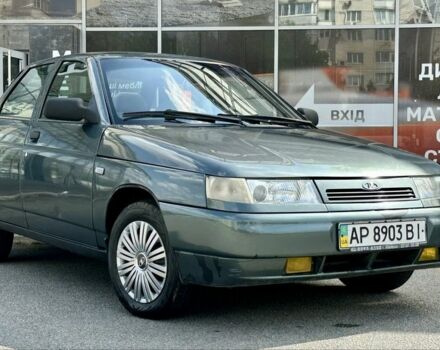 Зелений ВАЗ 2110, об'ємом двигуна 1.6 л та пробігом 156 тис. км за 2450 $, фото 1 на Automoto.ua