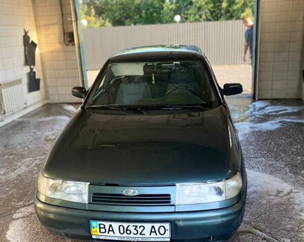 Зелений ВАЗ 2110, об'ємом двигуна 1.6 л та пробігом 108 тис. км за 2600 $, фото 1 на Automoto.ua