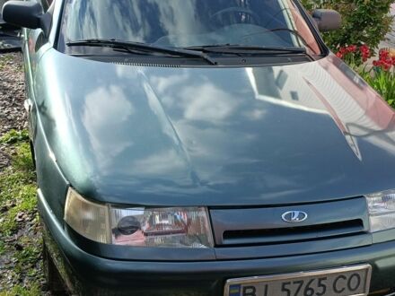 ВАЗ 2110 2008 у Лохвице на Automoto.ua Зелений ВАЗ 2110, об'ємом двигуна 1.6 л та пробігом 77 тис. км за 2900 $, фото 1 на Automoto.ua