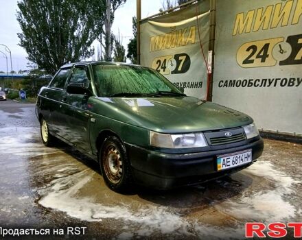 Зелений ВАЗ 2110, об'ємом двигуна 1.6 л та пробігом 0 тис. км за 1300 $, фото 1 на Automoto.ua