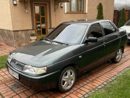 Зелений ВАЗ 2110, об'ємом двигуна 1.6 л та пробігом 120 тис. км за 2300 $, фото 1 на Automoto.ua