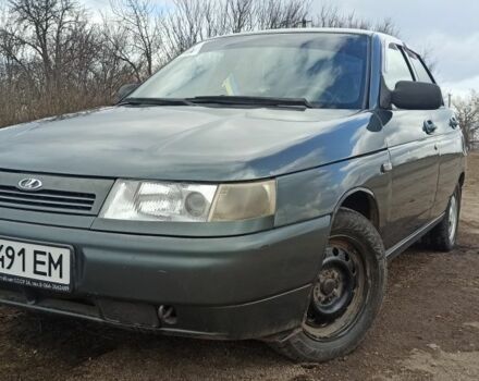 Зеленый ВАЗ 2110, объемом двигателя 1.6 л и пробегом 230 тыс. км за 2000 $, фото 1 на Automoto.ua