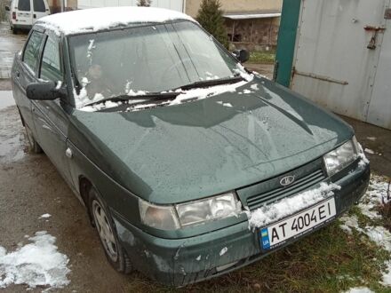 Зеленый ВАЗ 2110, объемом двигателя 1.6 л и пробегом 123 тыс. км за 2300 $, фото 1 на Automoto.ua