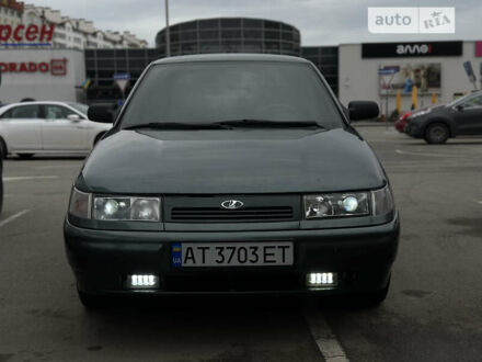 ВАЗ 2110 2008 в Ивано-Франковске на Automoto.ua Зеленый ВАЗ 2110, объемом двигателя 1.6 л и пробегом 145 тыс. км за 2350 $, фото 1 на Automoto.ua