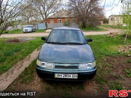 Зелений ВАЗ 2110, об'ємом двигуна 1.6 л та пробігом 320 тис. км за 2500 $, фото 1 на Automoto.ua