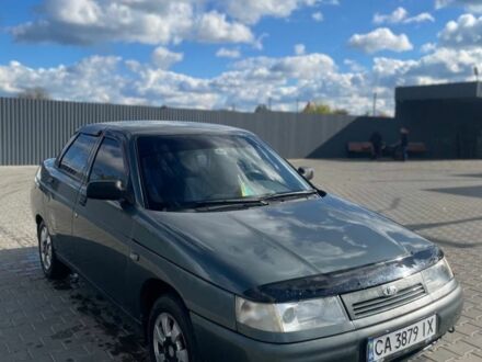 Зеленый ВАЗ 2110, объемом двигателя 1.6 л и пробегом 250 тыс. км за 1600 $, фото 1 на Automoto.ua