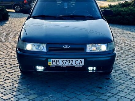 Зеленый ВАЗ 2110, объемом двигателя 1.6 л и пробегом 196 тыс. км за 2999 $, фото 1 на Automoto.ua