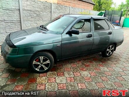 ВАЗ 2110 2008 в Лозовой на Automoto.ua Зеленый ВАЗ 2110, объемом двигателя 1.6 л и пробегом 157 тыс. км за 3100 $, фото 1 на Automoto.ua