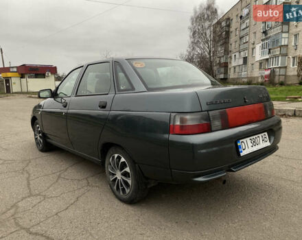 Зелений ВАЗ 2110, об'ємом двигуна 1.6 л та пробігом 155 тис. км за 2200 $, фото 1 на Automoto.ua