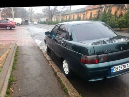 Зелений ВАЗ 2110, об'ємом двигуна 0 л та пробігом 120 тис. км за 1750 $, фото 1 на Automoto.ua