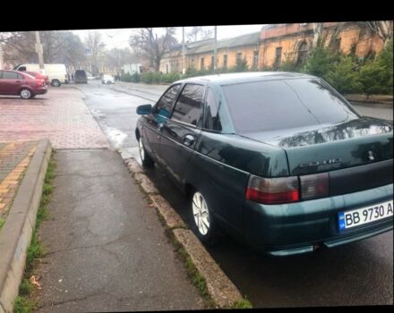 Зелений ВАЗ 2110, об'ємом двигуна 0 л та пробігом 120 тис. км за 1750 $, фото 1 на Automoto.ua