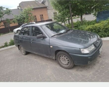 Зеленый ВАЗ 2110, объемом двигателя 1.6 л и пробегом 300 тыс. км за 1112 $, фото 1 на Automoto.ua