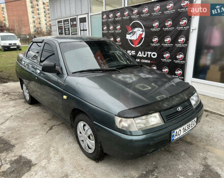 Зелений ВАЗ 2110, об'ємом двигуна 1.6 л та пробігом 100 тис. км за 1400 $, фото 1 на Automoto.ua
