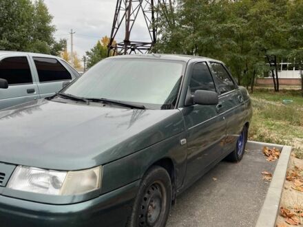 ВАЗ 2110 2008 у Дніпро (Дніпропетровську) на Automoto.ua Зелений ВАЗ 2110, об'ємом двигуна 1.6 л та пробігом 216 тис. км за 1200 $, фото 1 на Automoto.ua