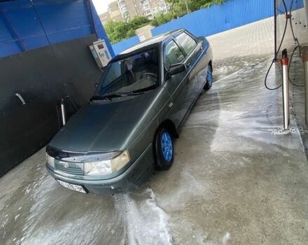 Зелений ВАЗ 2110, об'ємом двигуна 1.6 л та пробігом 200 тис. км за 1900 $, фото 1 на Automoto.ua