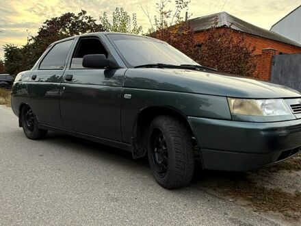 Зелений ВАЗ 2110, об'ємом двигуна 1.6 л та пробігом 248 тис. км за 1900 $, фото 1 на Automoto.ua