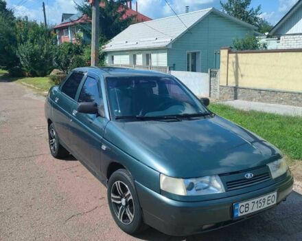 Зеленый ВАЗ 2110, объемом двигателя 1.6 л и пробегом 1 тыс. км за 3500 $, фото 1 на Automoto.ua