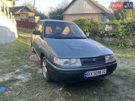 ВАЗ 2110 2008 в Дунаевцах на Automoto.ua Зеленый ВАЗ 2110, объемом двигателя 1.6 л и пробегом 262 тыс. км за 1599 $, фото 1 на Automoto.ua