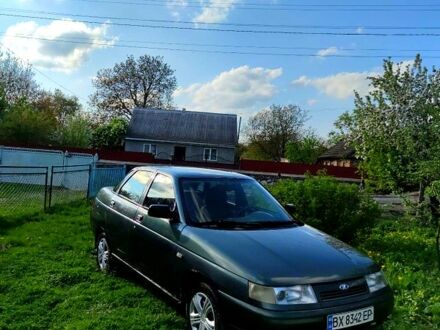 ВАЗ 2110 2008 у Каменце-Подольском на Automoto.ua Зелений ВАЗ 2110, об'ємом двигуна 1.6 л та пробігом 111 тис. км за 2450 $, фото 1 на Automoto.ua