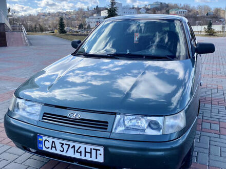 ВАЗ 2110 2008 у Каневе на Automoto.ua Зелений ВАЗ 2110, об'ємом двигуна 1.6 л та пробігом 220 тис. км за 2499 $, фото 1 на Automoto.ua