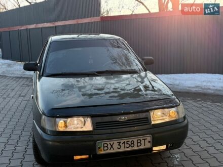 Зелений ВАЗ 2110, об'ємом двигуна 1.6 л та пробігом 250 тис. км за 1250 $, фото 1 на Automoto.ua