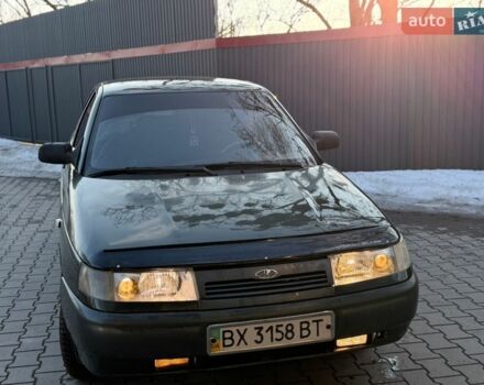 Зеленый ВАЗ 2110, объемом двигателя 1.6 л и пробегом 250 тыс. км за 1250 $, фото 1 на Automoto.ua