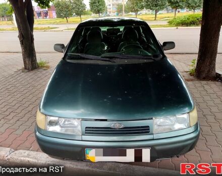 Зеленый ВАЗ 2110, объемом двигателя 1.6 л и пробегом 110 тыс. км за 2600 $, фото 1 на Automoto.ua