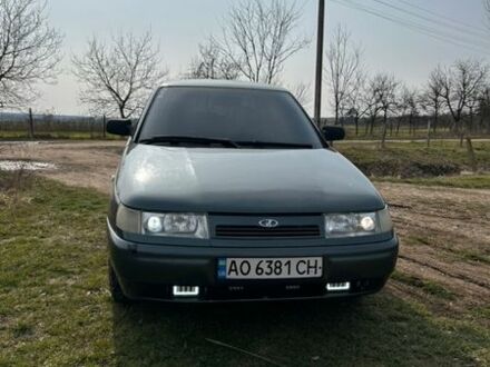 Зелений ВАЗ 2110, об'ємом двигуна 1.6 л та пробігом 193 тис. км за 2700 $, фото 1 на Automoto.ua