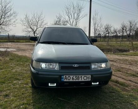 Зеленый ВАЗ 2110, объемом двигателя 1.6 л и пробегом 193 тыс. км за 2700 $, фото 1 на Automoto.ua