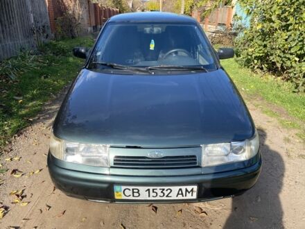 Зелений ВАЗ 2110, об'ємом двигуна 1.6 л та пробігом 134 тис. км за 2550 $, фото 1 на Automoto.ua