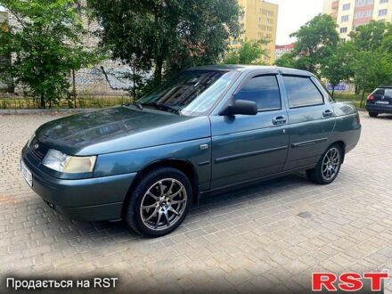 Зелений ВАЗ 2110, об'ємом двигуна 1.6 л та пробігом 132 тис. км за 2750 $, фото 1 на Automoto.ua