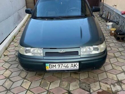 Зеленый ВАЗ 2110, объемом двигателя 1.6 л и пробегом 104 тыс. км за 3400 $, фото 1 на Automoto.ua