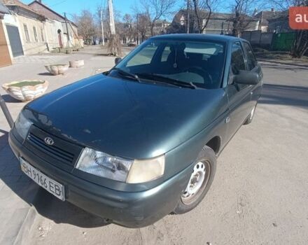 Зелений ВАЗ 2110, об'ємом двигуна 1.6 л та пробігом 124 тис. км за 2200 $, фото 1 на Automoto.ua