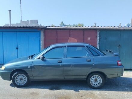 Зеленый ВАЗ 2110, объемом двигателя 1.6 л и пробегом 55 тыс. км за 2000 $, фото 1 на Automoto.ua