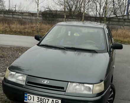 Зеленый ВАЗ 2110, объемом двигателя 1.6 л и пробегом 152 тыс. км за 2350 $, фото 1 на Automoto.ua