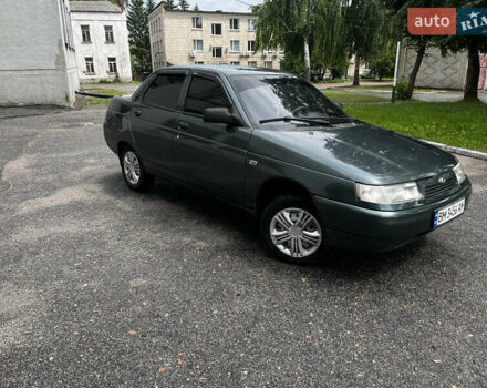 Зеленый ВАЗ 2110, объемом двигателя 1.6 л и пробегом 75 тыс. км за 3555 $, фото 1 на Automoto.ua