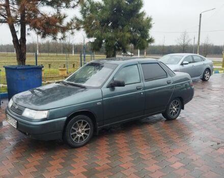 Зелений ВАЗ 2110, об'ємом двигуна 1.6 л та пробігом 160 тис. км за 3000 $, фото 1 на Automoto.ua