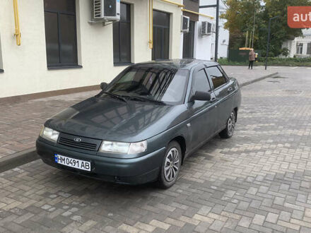 Зеленый ВАЗ 2110, объемом двигателя 1.6 л и пробегом 159 тыс. км за 2499 $, фото 1 на Automoto.ua