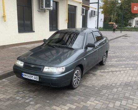 Зелений ВАЗ 2110, об'ємом двигуна 1.6 л та пробігом 159 тис. км за 2499 $, фото 1 на Automoto.ua