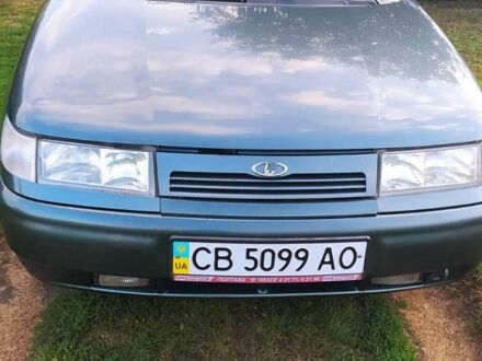 Зелений ВАЗ 2110, об'ємом двигуна 1.6 л та пробігом 156 тис. км за 2800 $, фото 1 на Automoto.ua