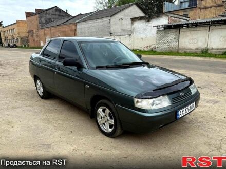 ВАЗ 2110 2009 в Мерефа на Automoto.ua Зеленый ВАЗ 2110, объемом двигателя 1.6 л и пробегом 200 тыс. км за 2800 $, фото 1 на Automoto.ua