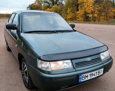 Зелений ВАЗ 2110, об'ємом двигуна 1.6 л та пробігом 197 тис. км за 2600 $, фото 1 на Automoto.ua