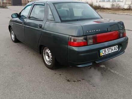 Зелений ВАЗ 2110, об'ємом двигуна 1.6 л та пробігом 67 тис. км за 3500 $, фото 1 на Automoto.ua