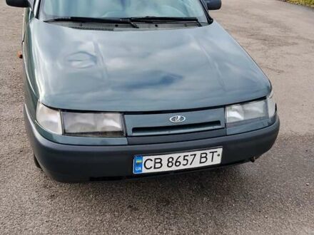 Зеленый ВАЗ 2110, объемом двигателя 1.6 л и пробегом 180 тыс. км за 1900 $, фото 1 на Automoto.ua