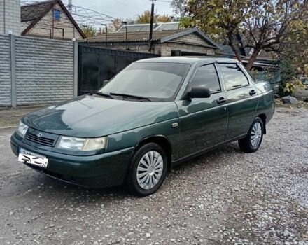 ВАЗ 2110 2009 в Запорожье на Automoto.ua Зеленый ВАЗ 2110, объемом двигателя 1 л и пробегом 1000 тыс. км за 1850 $, фото 1 на Automoto.ua