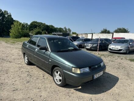 ВАЗ 2110 2009 у Умани на Automoto.ua Зелений ВАЗ 2110, об'ємом двигуна 1.6 л та пробігом 157 тис. км за 2450 $, фото 1 на Automoto.ua