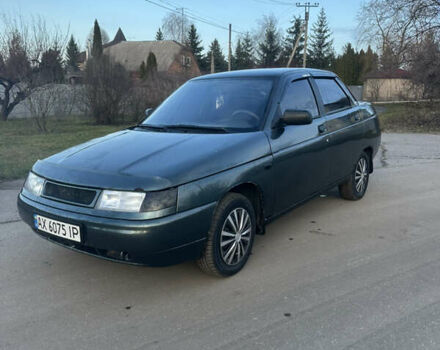 Зеленый ВАЗ 2110, объемом двигателя 1.6 л и пробегом 270 тыс. км за 2500 $, фото 1 на Automoto.ua