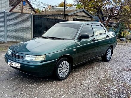 Зелений ВАЗ 2110, об'ємом двигуна 1.6 л та пробігом 0 тис. км за 1850 $, фото 1 на Automoto.ua