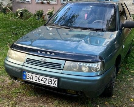 Зелений ВАЗ 2110, об'ємом двигуна 1.6 л та пробігом 165 тис. км за 2000 $, фото 1 на Automoto.ua