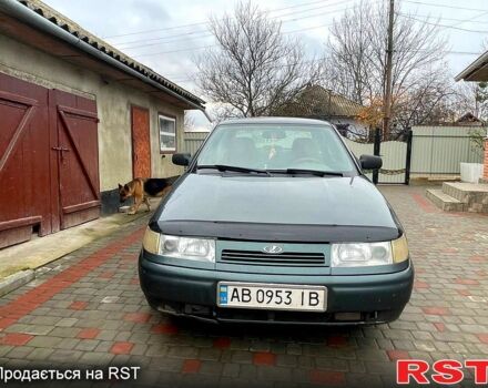 Зеленый ВАЗ 2110, объемом двигателя 1.6 л и пробегом 220 тыс. км за 3100 $, фото 1 на Automoto.ua